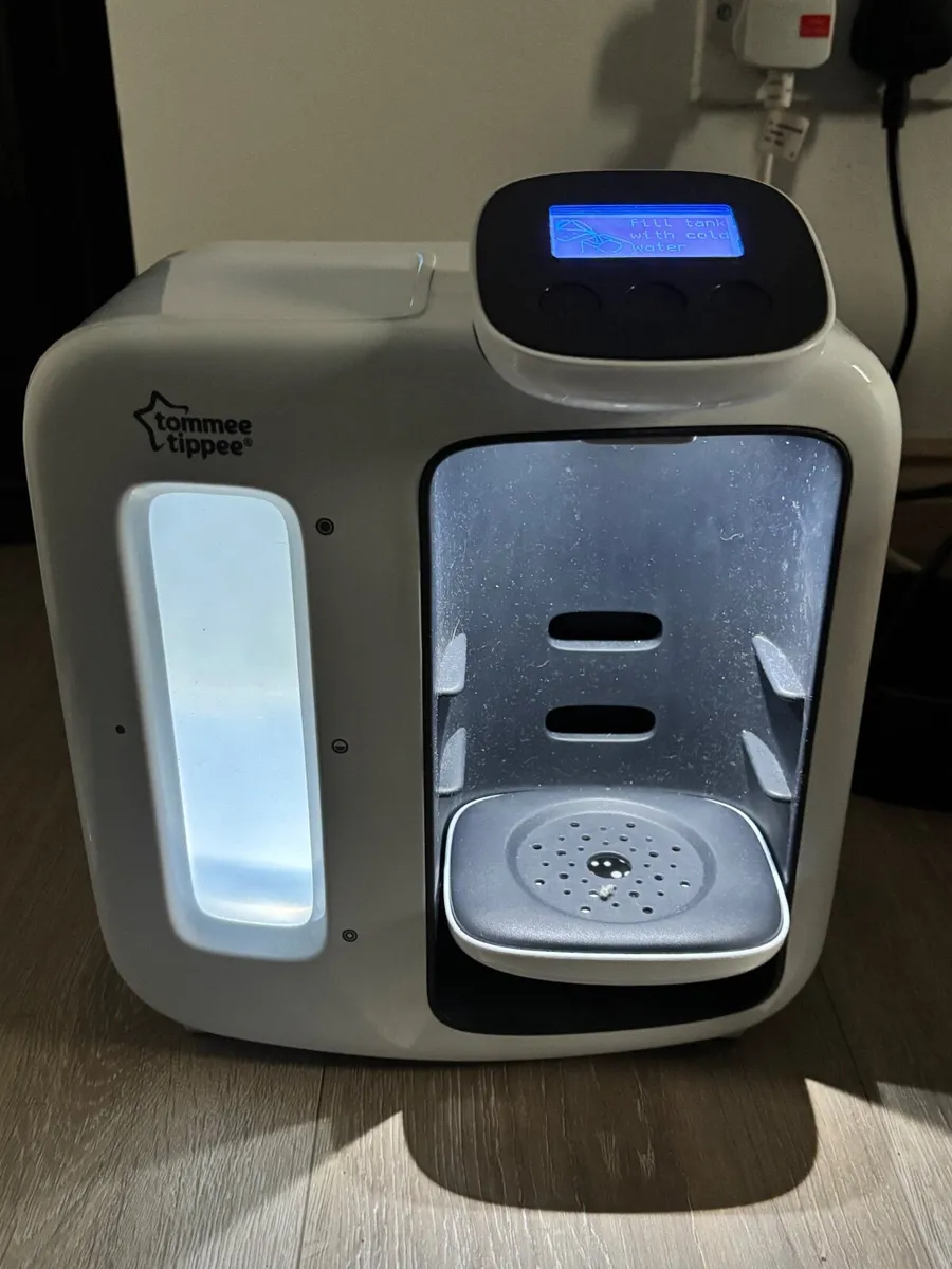 Tommee Tippee Bottle prep machine + filters - Image 2