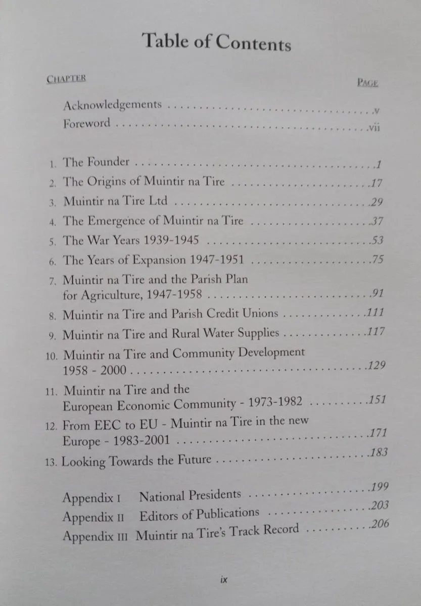 Story of Muintir Na Tíre Book - Image 2
