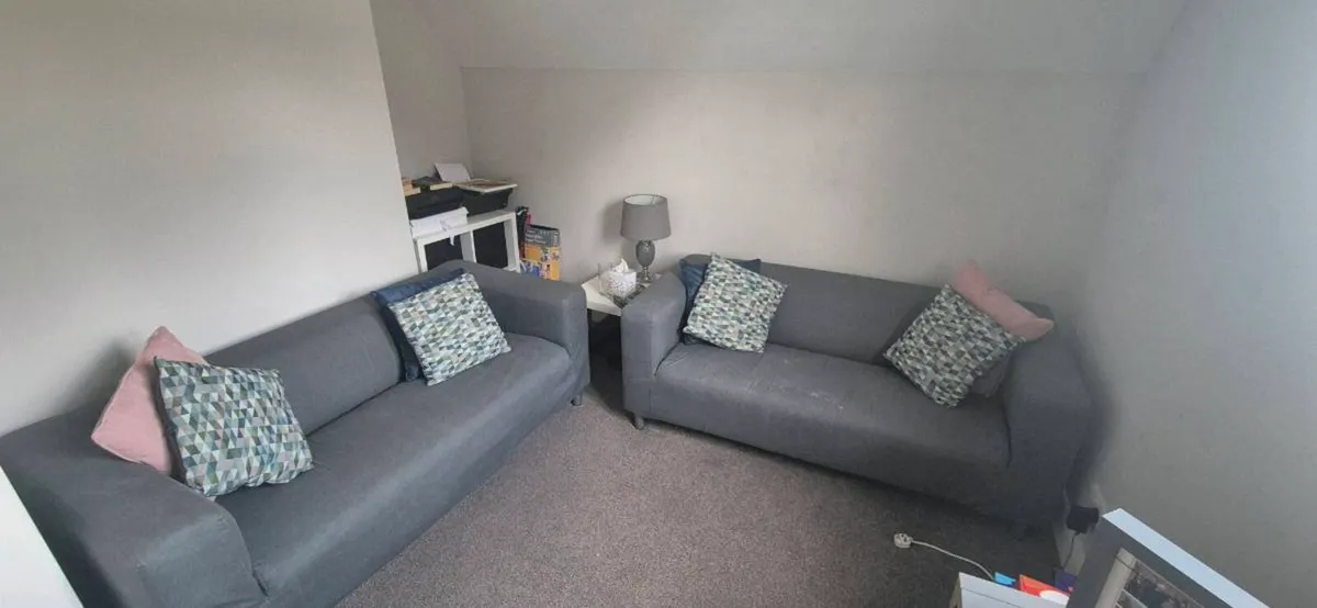 Pair of IKEA Couches - Image 2