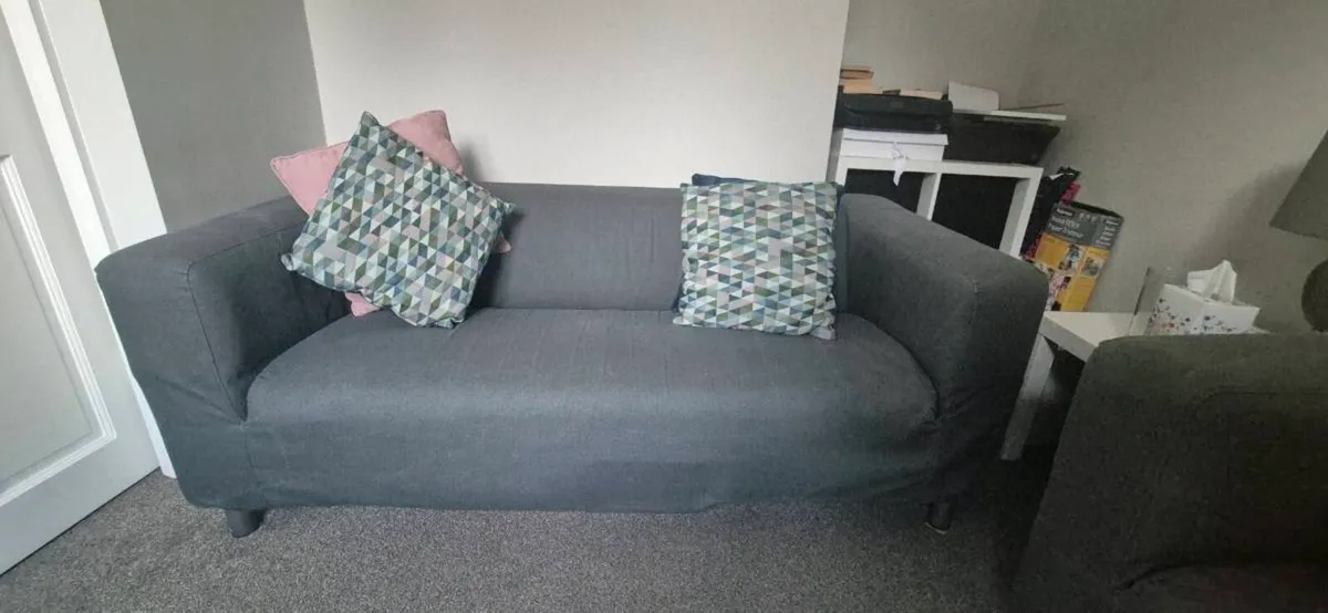 Pair of IKEA Couches - Image 3