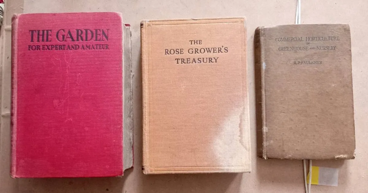 Three Old Gardening Books - Image 1