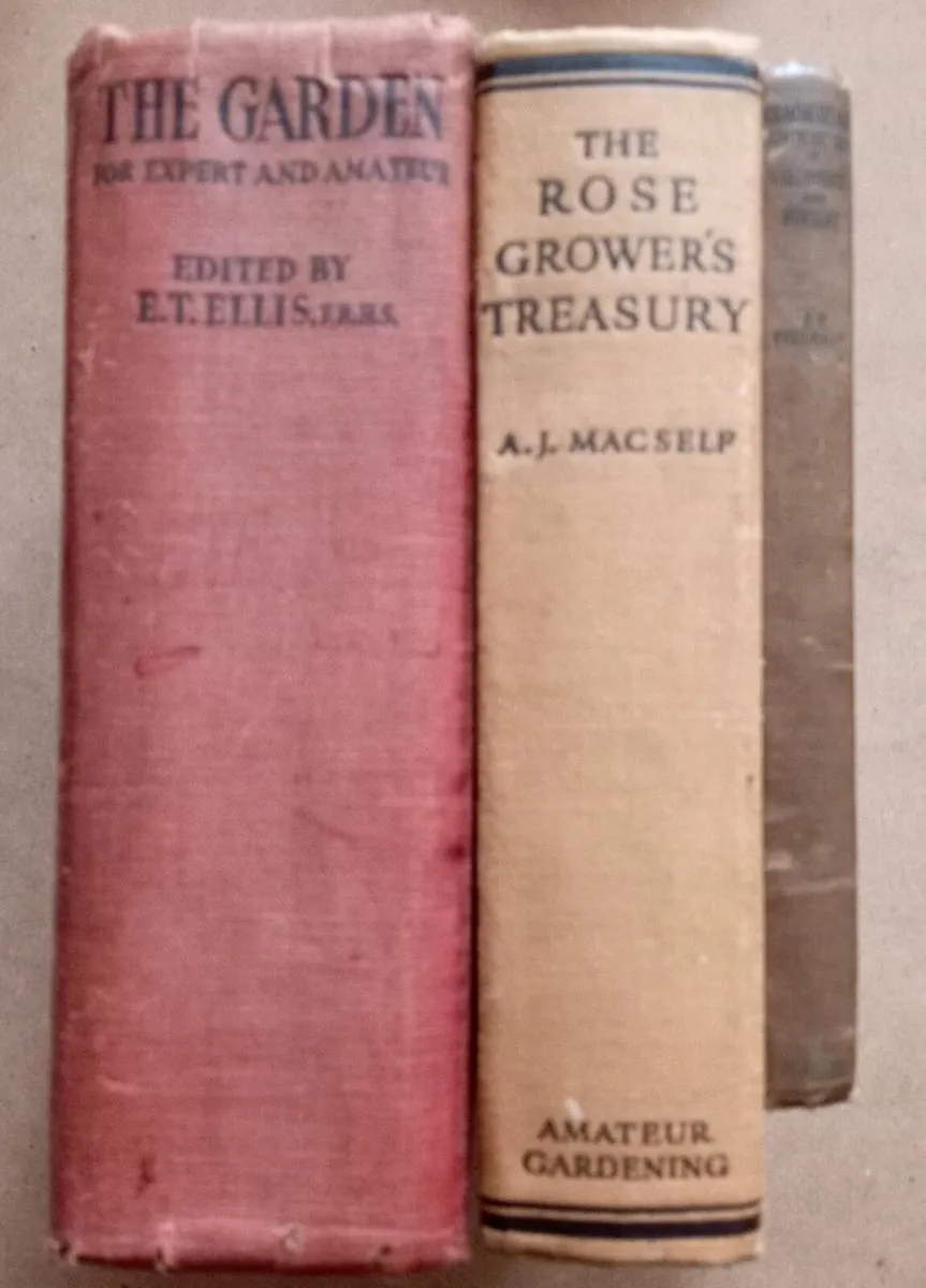 Three Old Gardening Books - Image 2