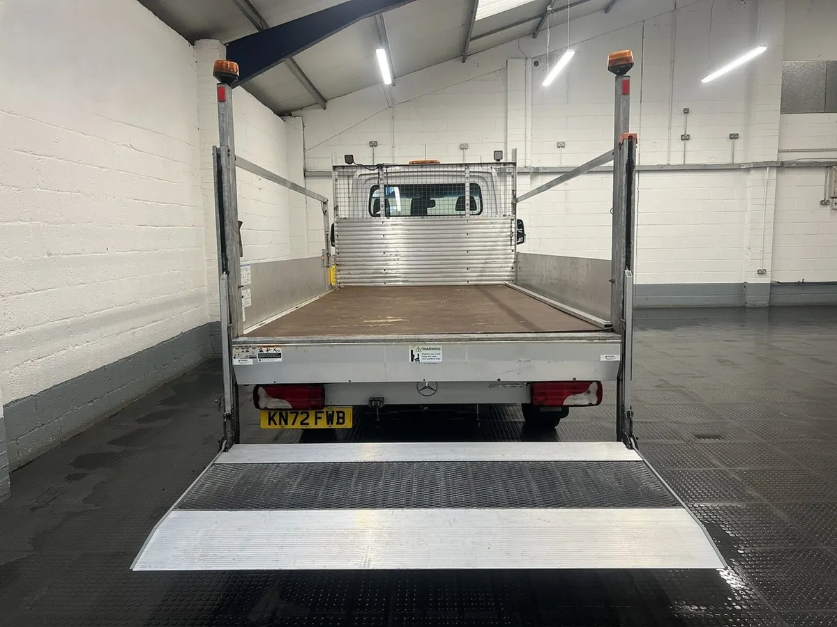 2022 Mercedes-Benz Sprinter Dropside Van - Image 2