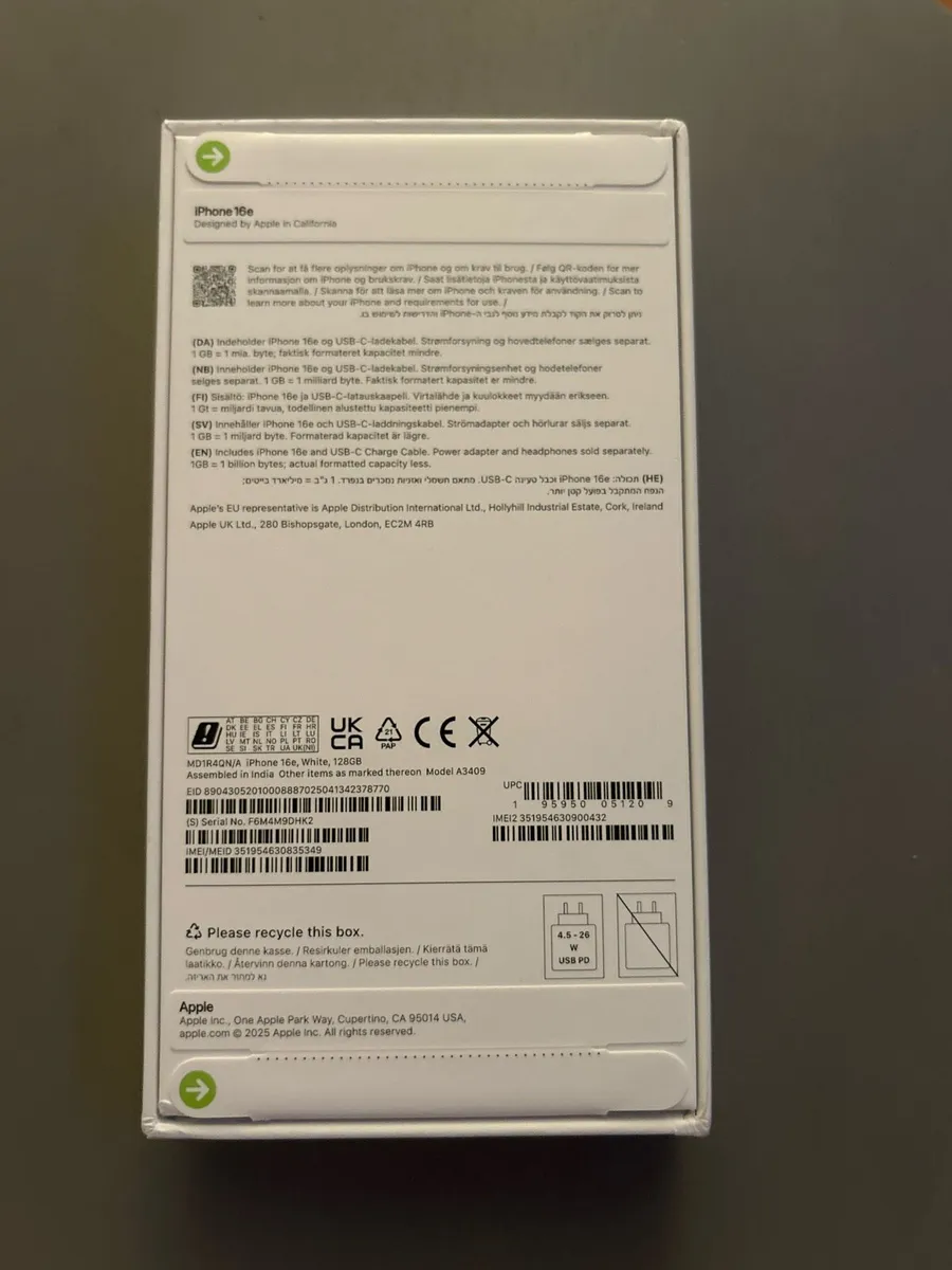 iPhone 16E - Image 1