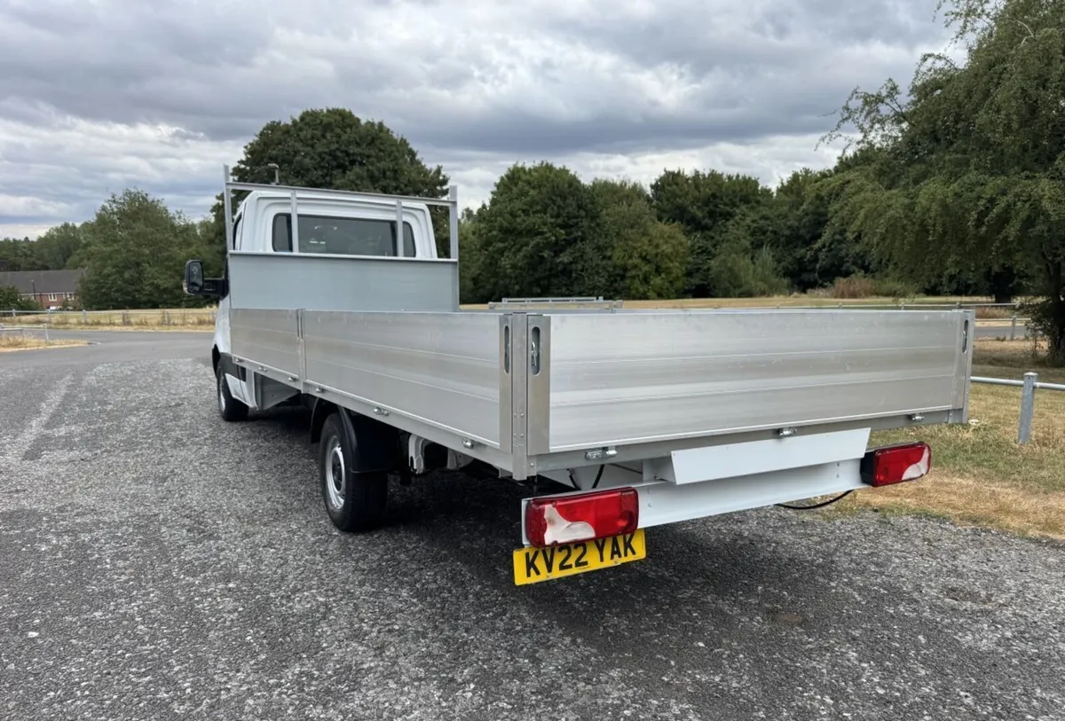 2022 Mercedes-Benz Sprinter Dropside Van - Image 3