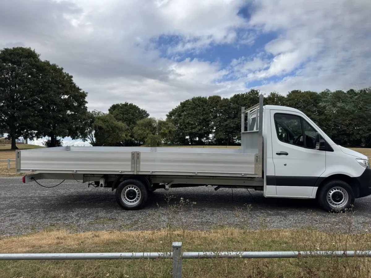 2022 Mercedes-Benz Sprinter Dropside Van - Image 1