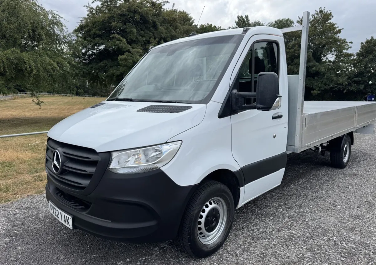 2022 Mercedes-Benz Sprinter Dropside Van - Image 4