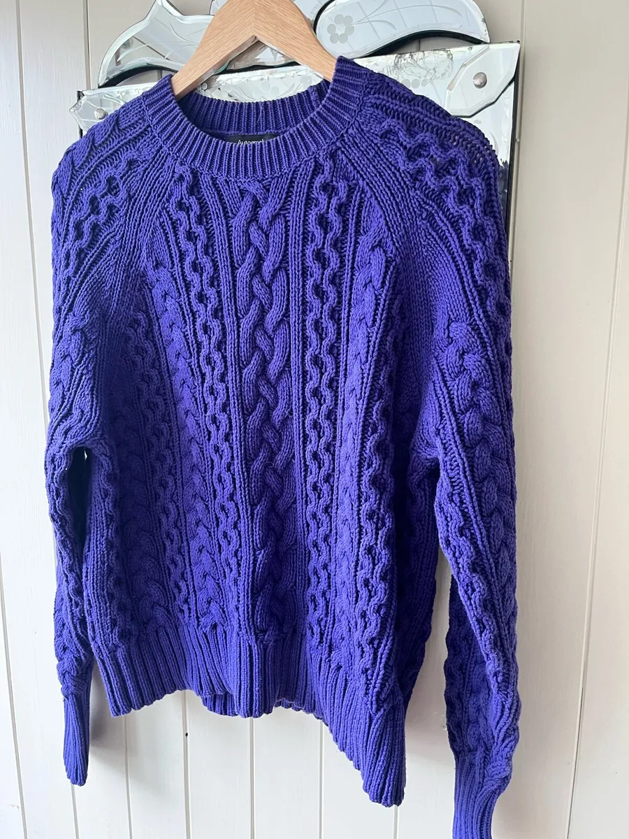 Autograph purple jumper - Image 2