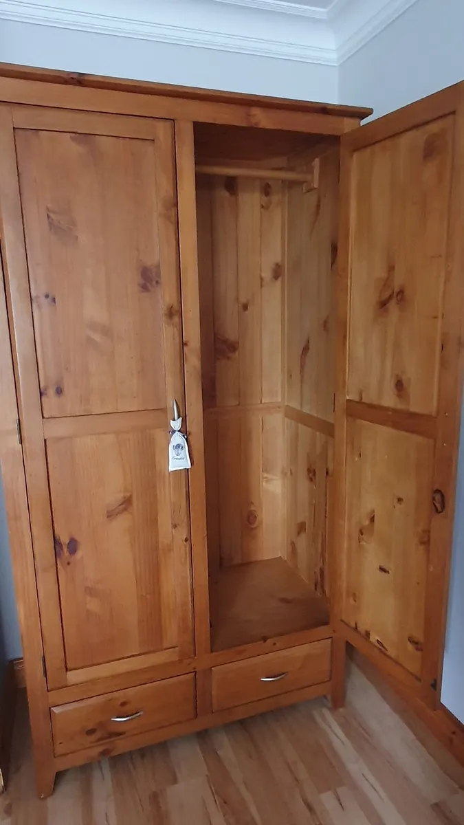 Wardrobe- solid pine - Image 2