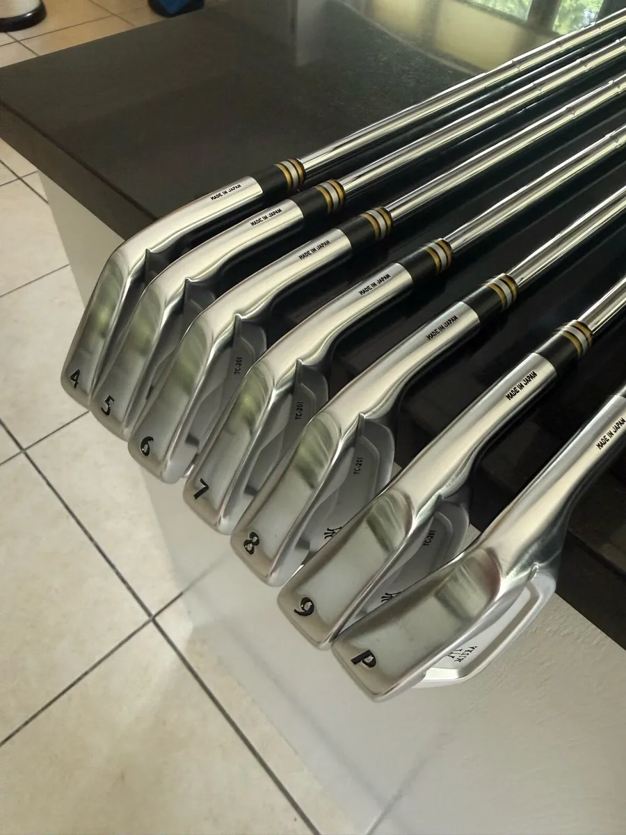 Miura TC 201 irons 4-PW - Image 4