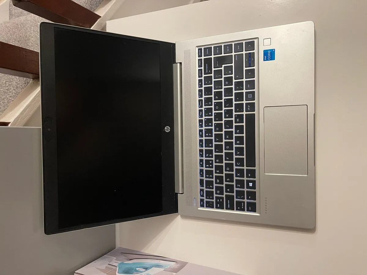 HP laptop i5 pro 10 Gen 8/256 win 11 - Image 2