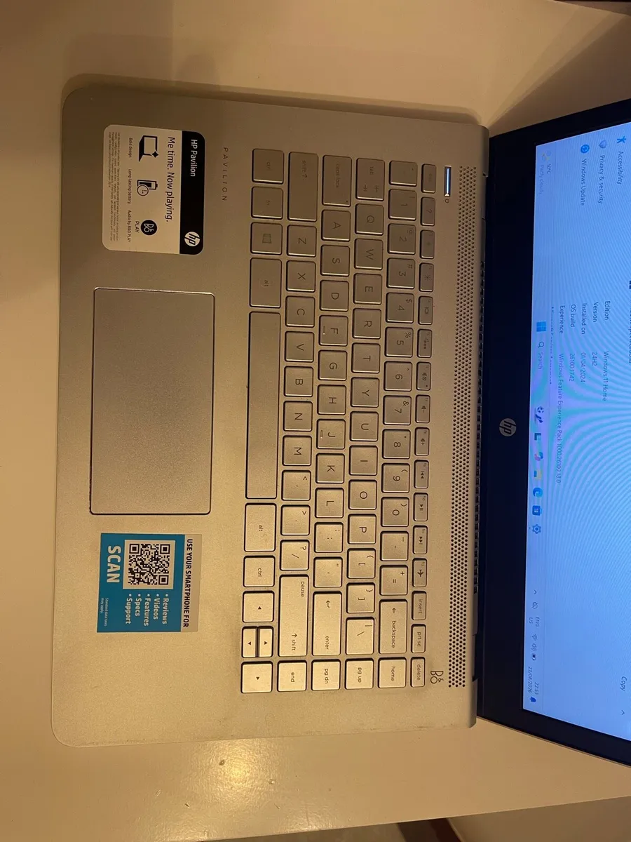 HP laptop for sale 8gb ram 1 TB HDD w11 - Image 4
