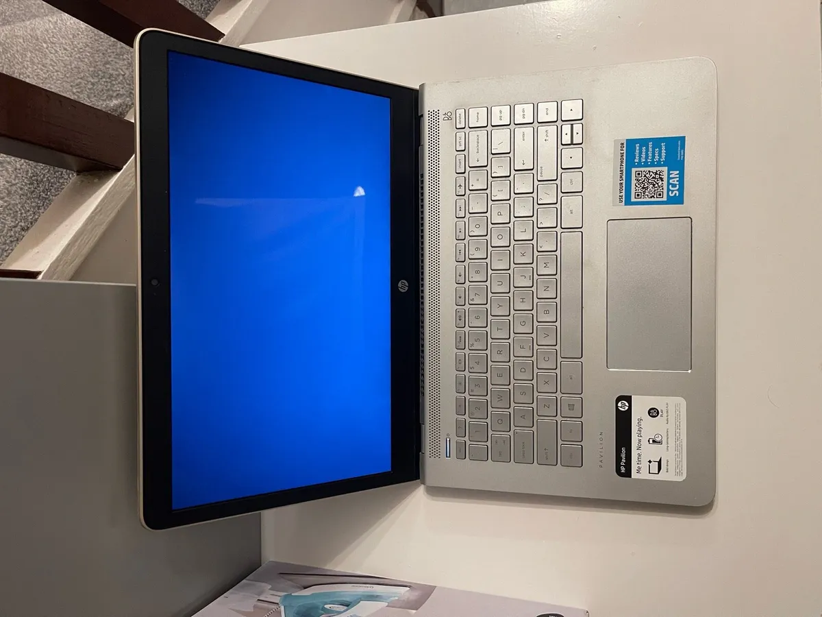 HP laptop for sale 8gb ram 1 TB HDD w11 - Image 2