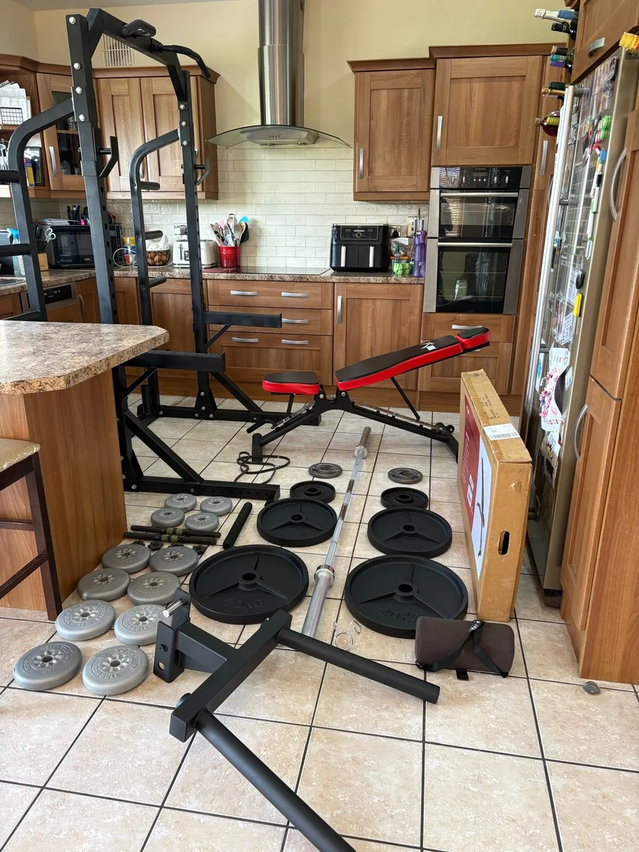 Without Doubt Best Gym Weightlifting Set!!! - Image 1