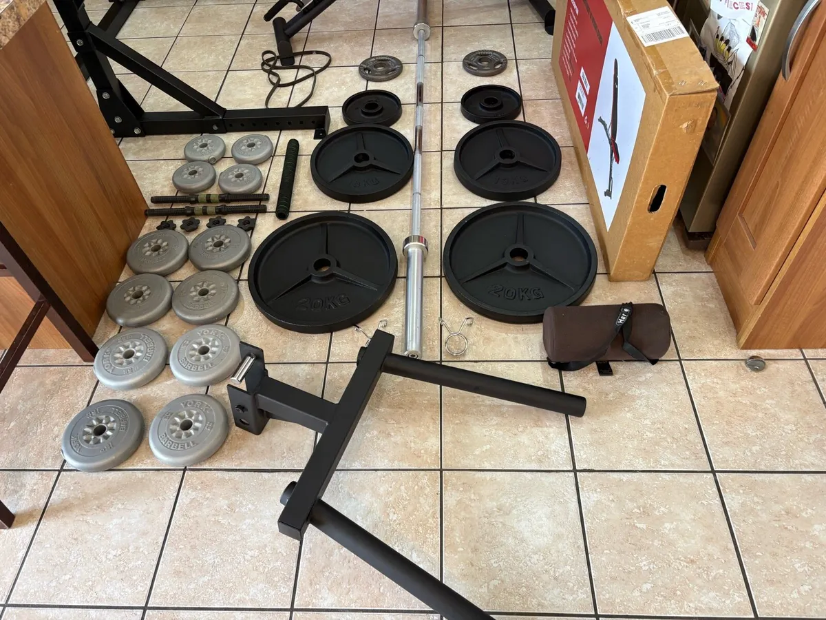 Without Doubt Best Gym Weightlifting Set!!! - Image 2