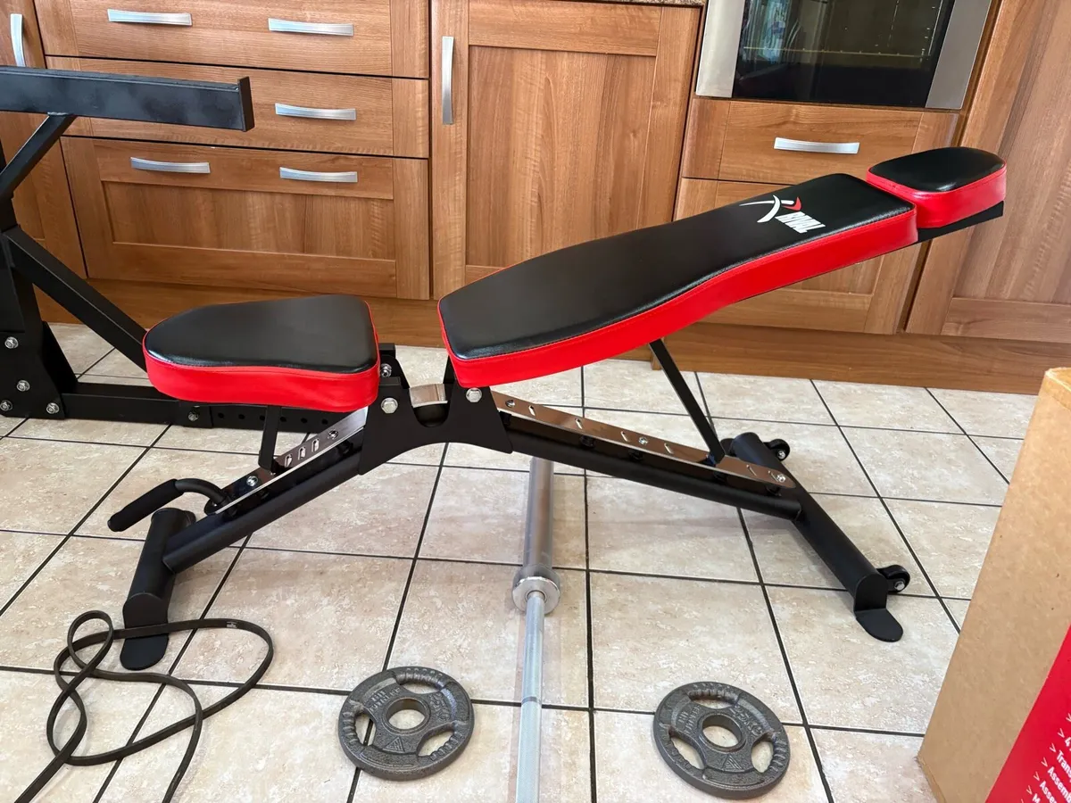 Without Doubt Best Gym Weightlifting Set!!! - Image 3