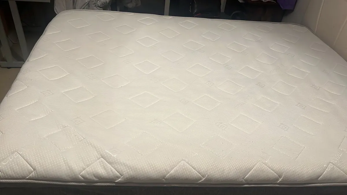 King size mattress for free - Image 2
