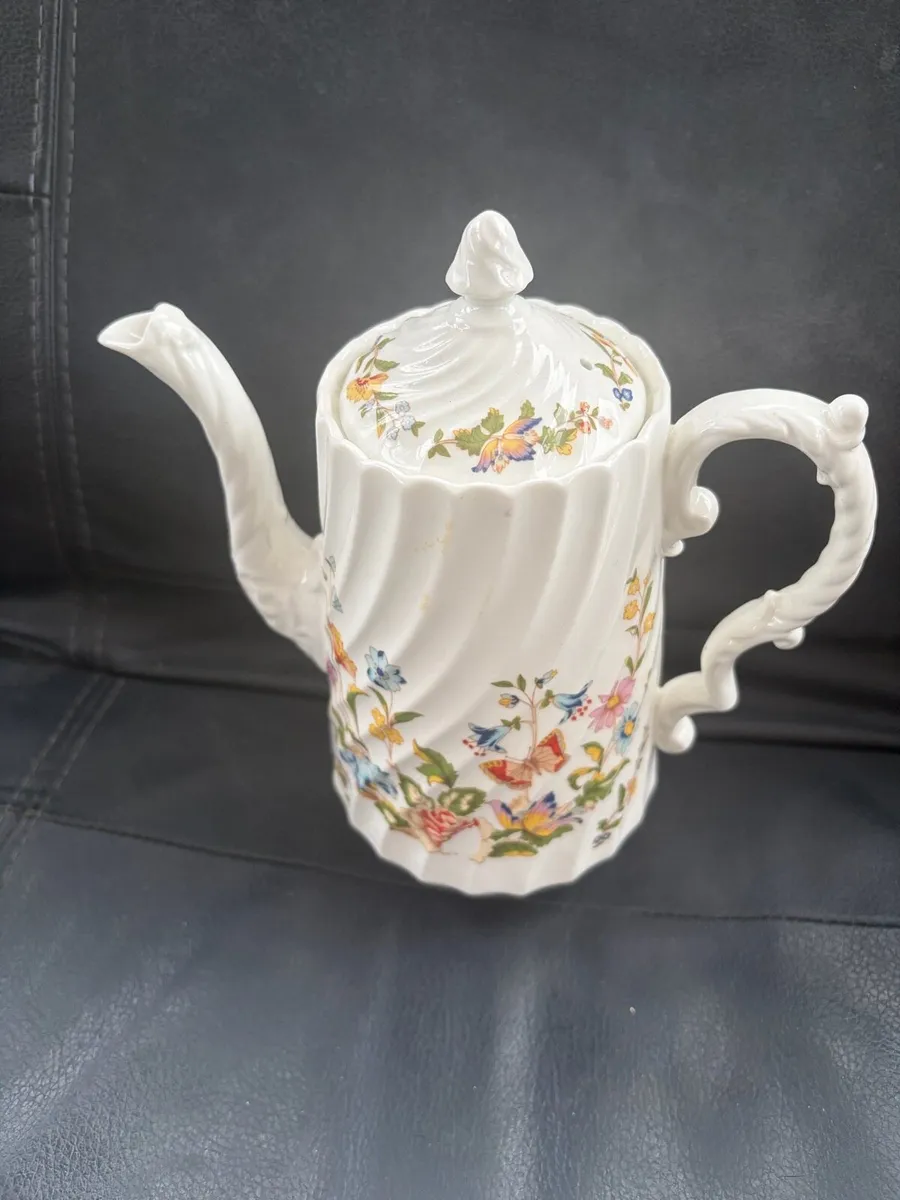 Ansley china coffee pot - Image 1