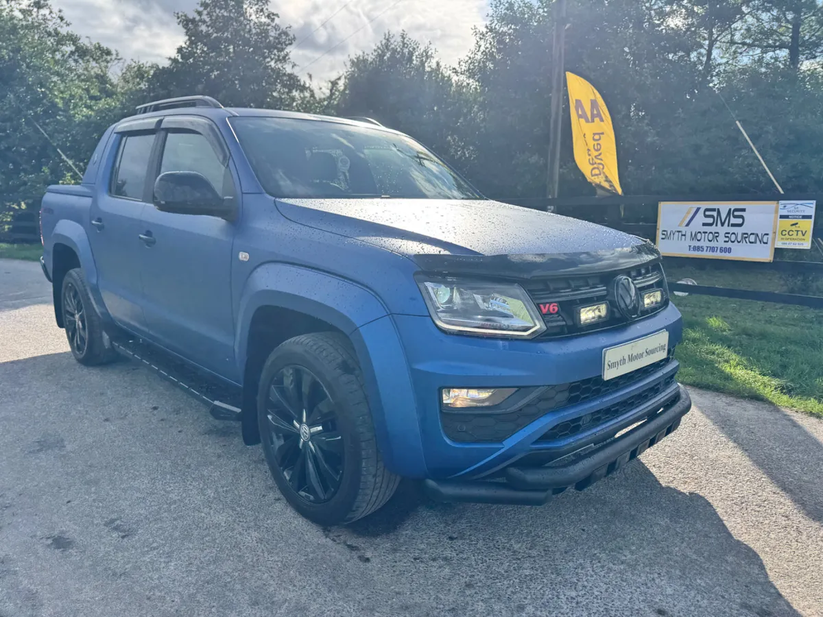 191 Vw Amarok AVENTURA Black Ed Look*****$ - Image 2