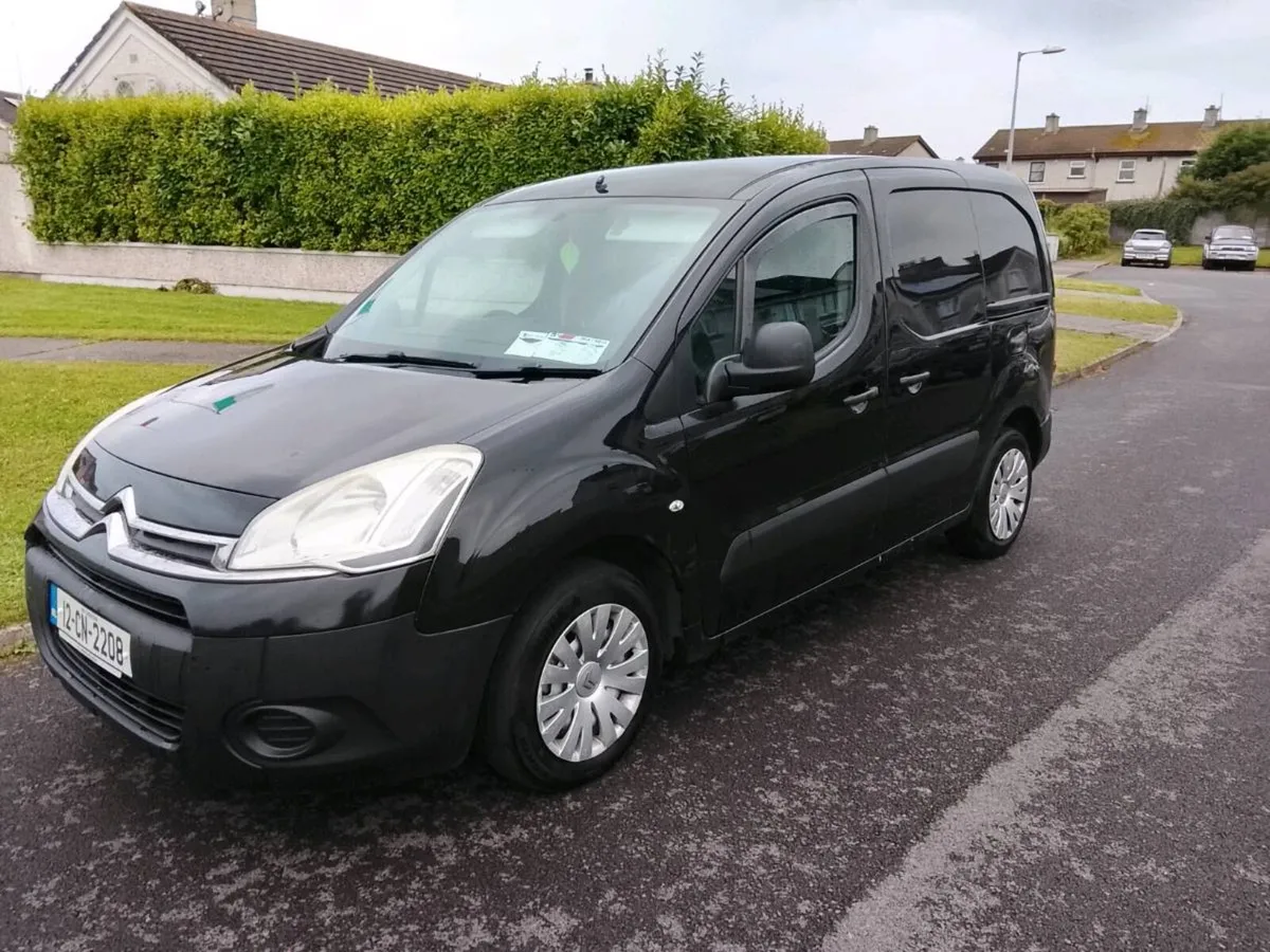 2012 Citroen Berlingo 3 seater interprise - Image 2