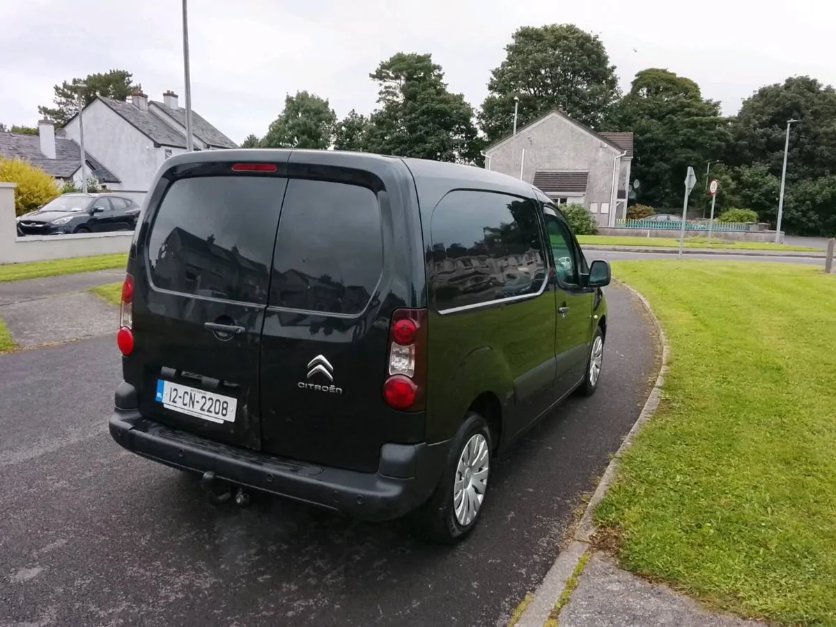 2012 Citroen Berlingo 3 seater interprise - Image 3