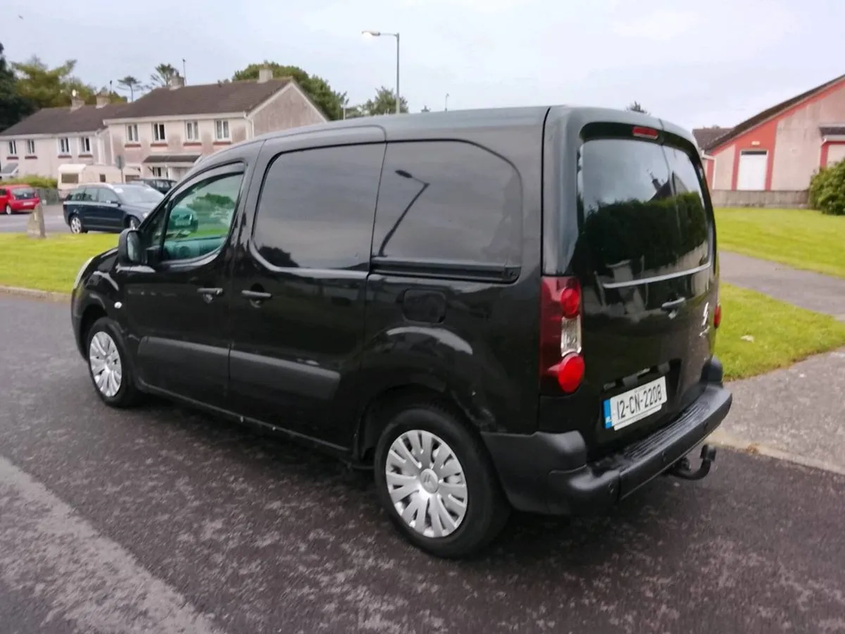 2012 Citroen Berlingo 3 seater interprise - Image 4