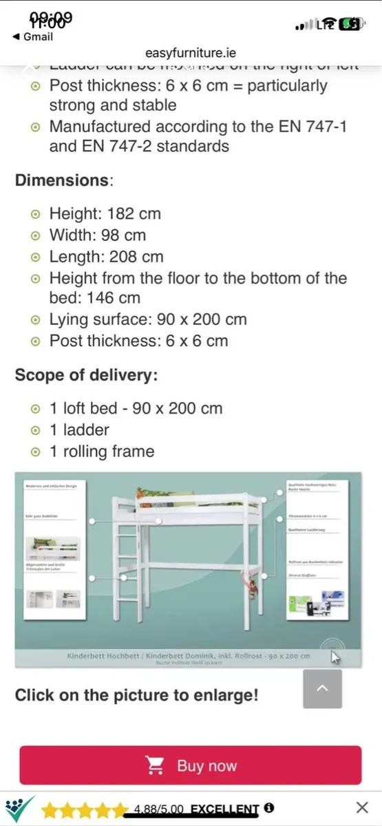 High sleeper - Image 2