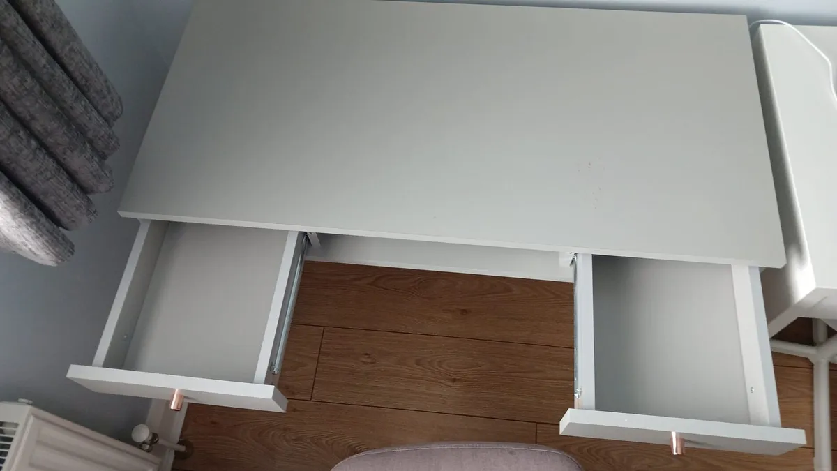 Office Desk & Chair - Image 2