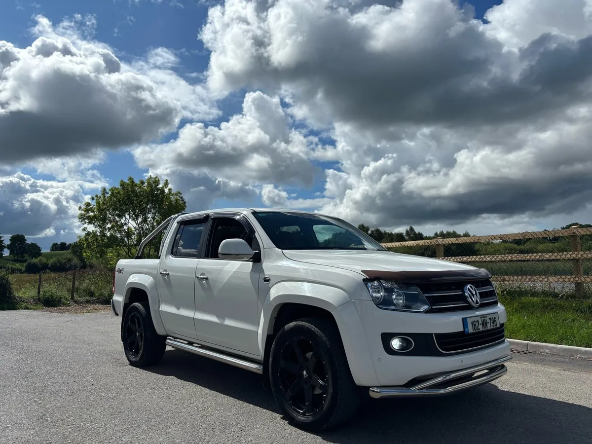 Volkswagen Amarok Highline Plus (No Vat) - Image 1