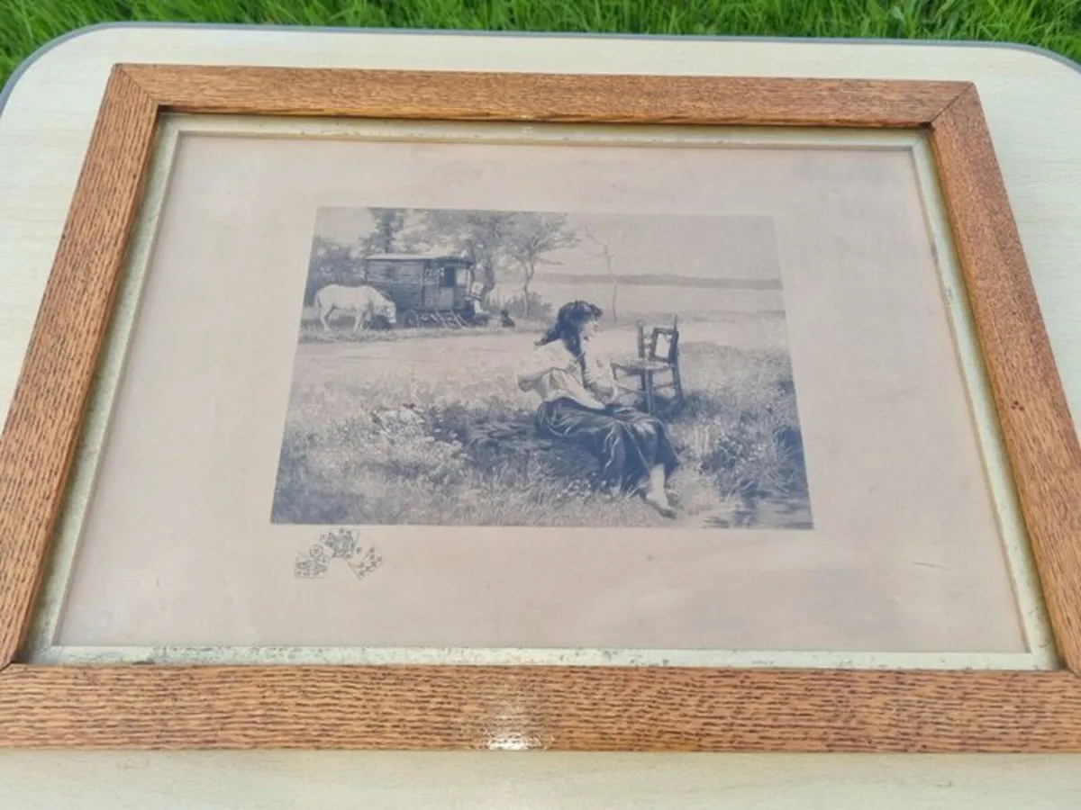 The famous etching The Gypsy in the Toilet - Image 3