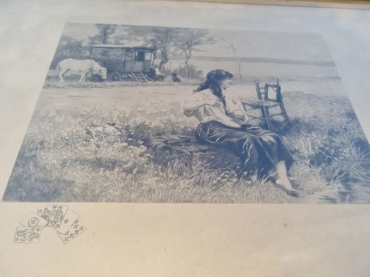 The famous etching The Gypsy in the Toilet - Image 4