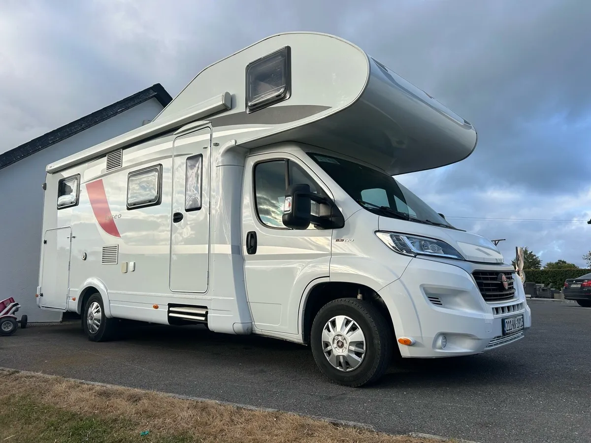Burstner lyseo 6 berth 6 belt family Motorhome - Image 2