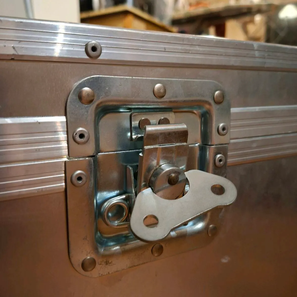 Heavy duty Alluminum Flight case - Image 4
