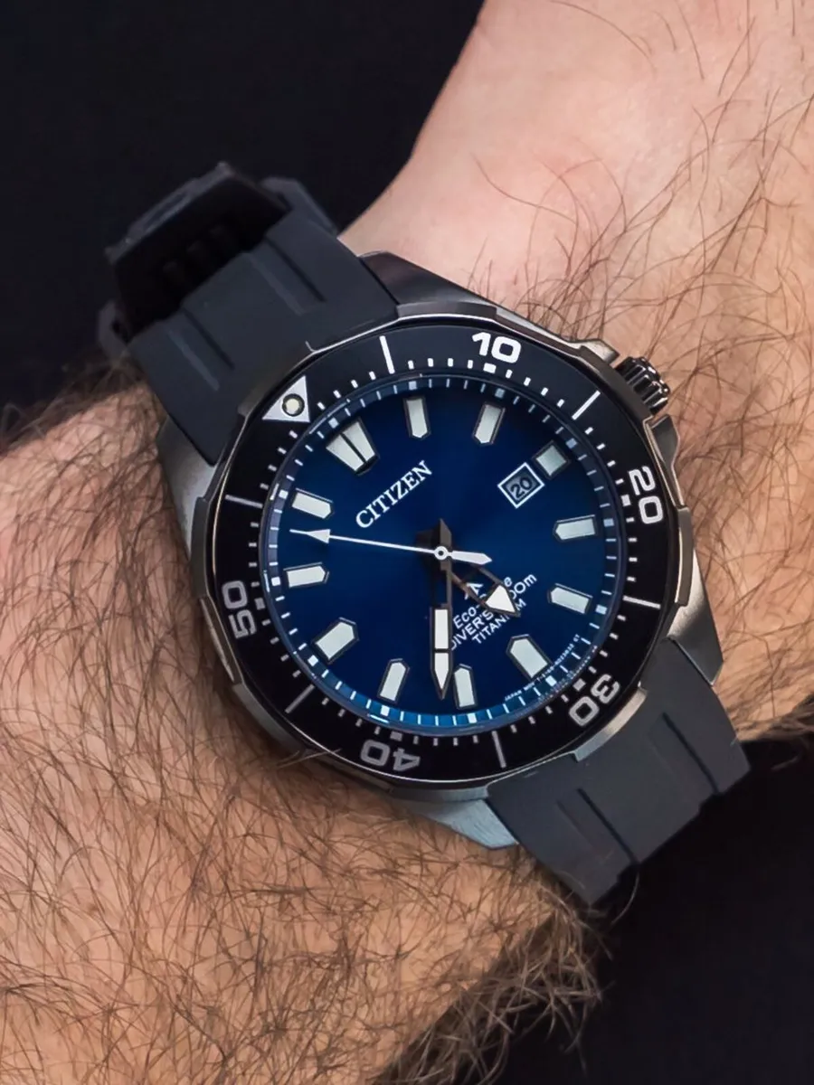 Citizen Promaster Titanium Diver's Watch - New - Image 2