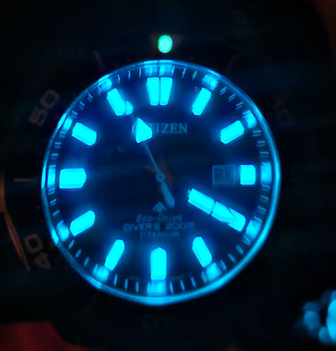 Citizen Promaster Titanium Diver's Watch - New - Image 1