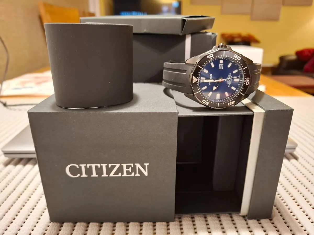 Citizen Promaster Titanium Diver's Watch - New - Image 3