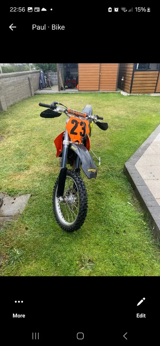 2005 Ktm 125sx - Image 4