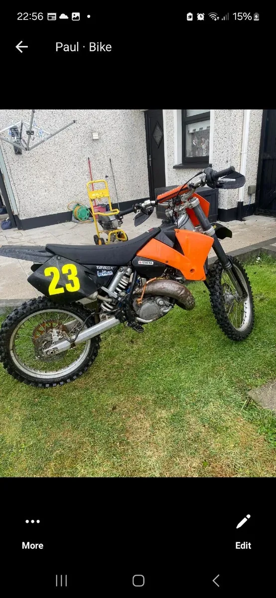 2005 Ktm 125sx - Image 3