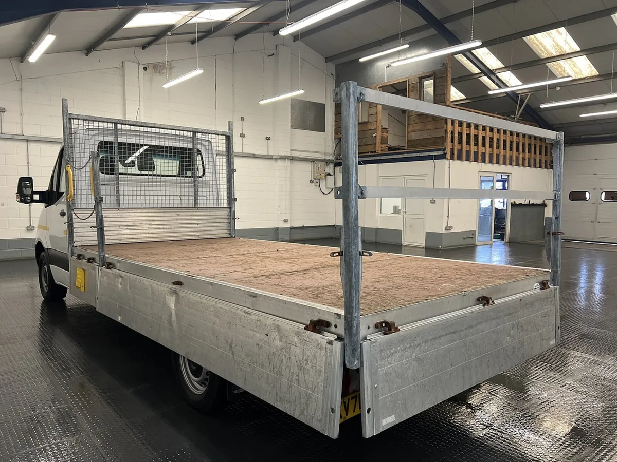 2021 Mercedes-Benz Sprinter Dropside Van - Image 3