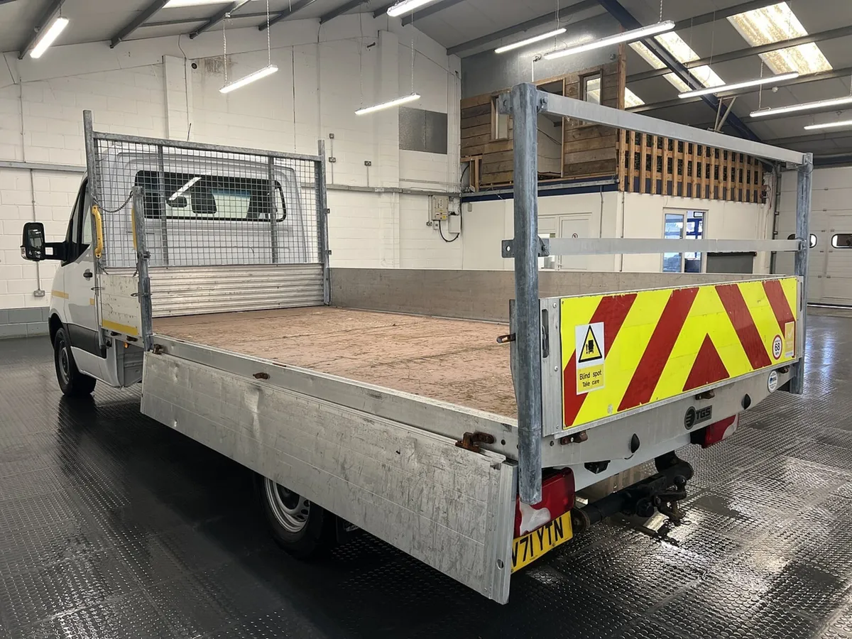 2021 Mercedes-Benz Sprinter Dropside Van - Image 4