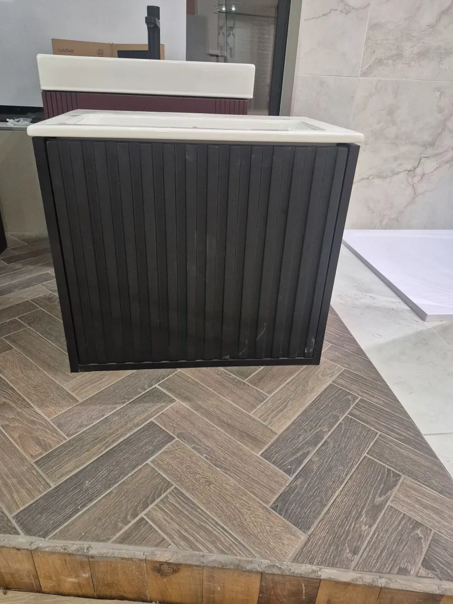 Bathroom units