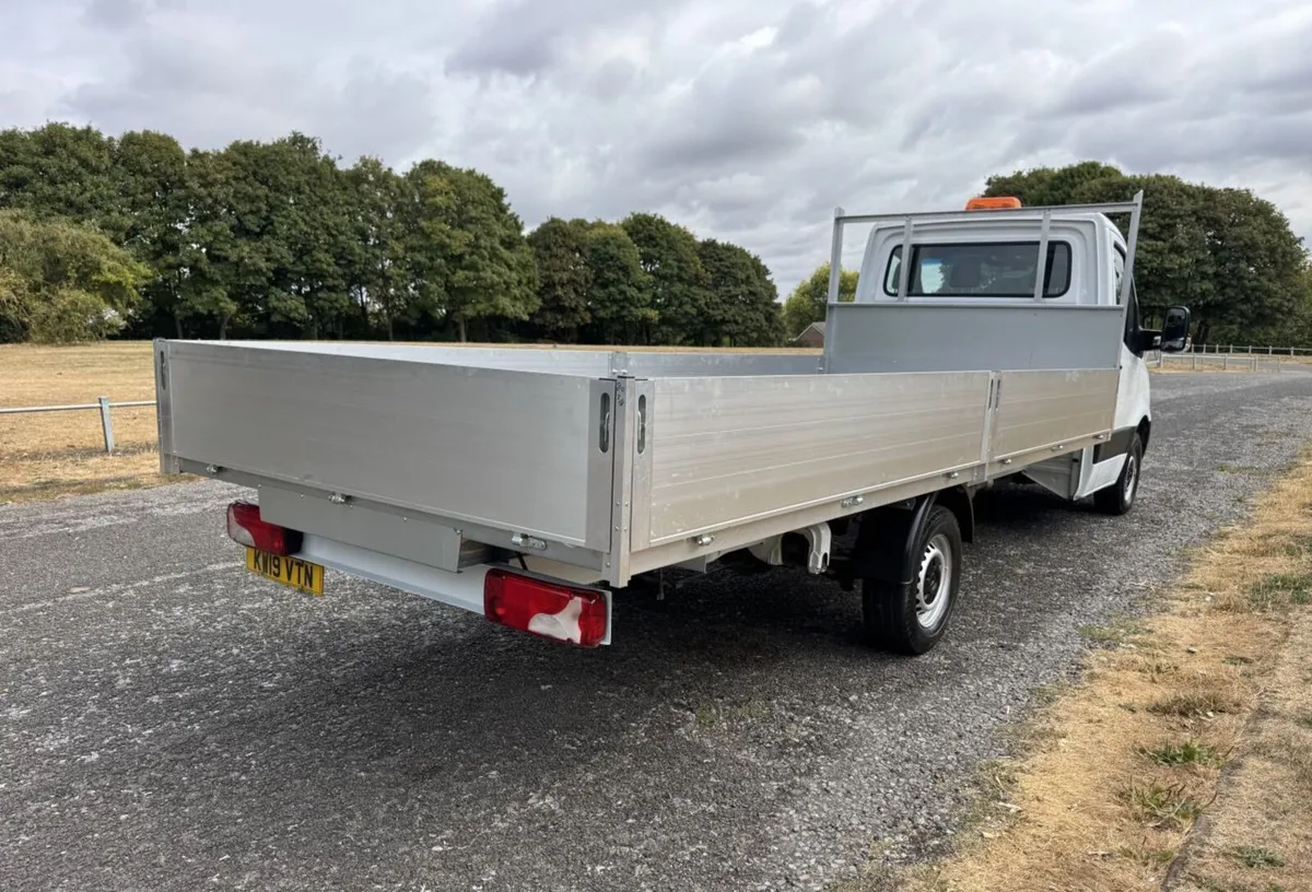 2019 Mercedes-Benz Sprinter Dropside Van - Image 3