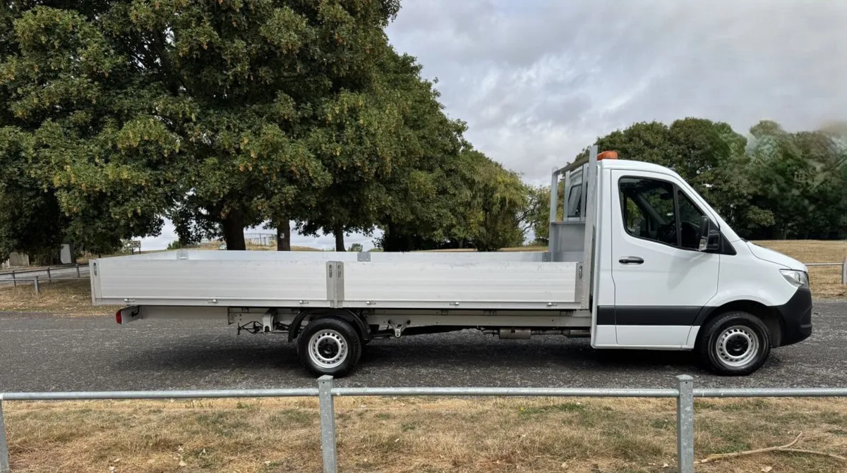 2019 Mercedes-Benz Sprinter Dropside Van - Image 1