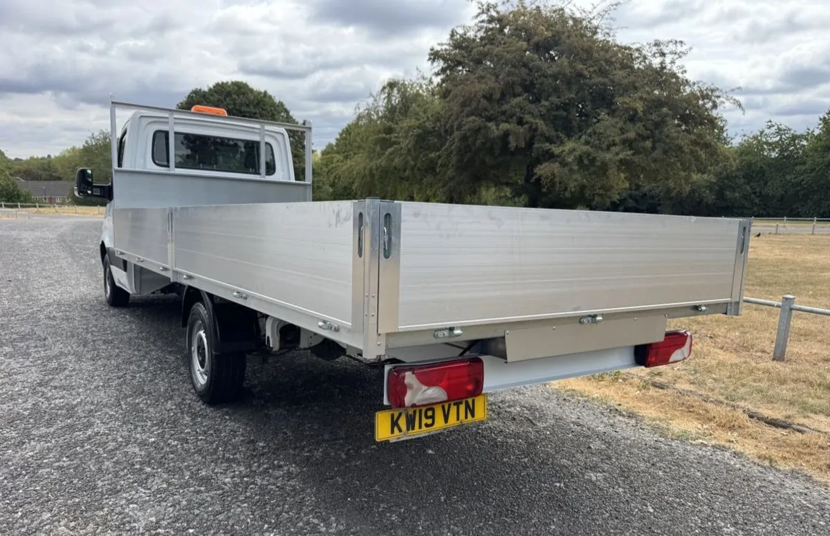 2019 Mercedes-Benz Sprinter Dropside Van - Image 4