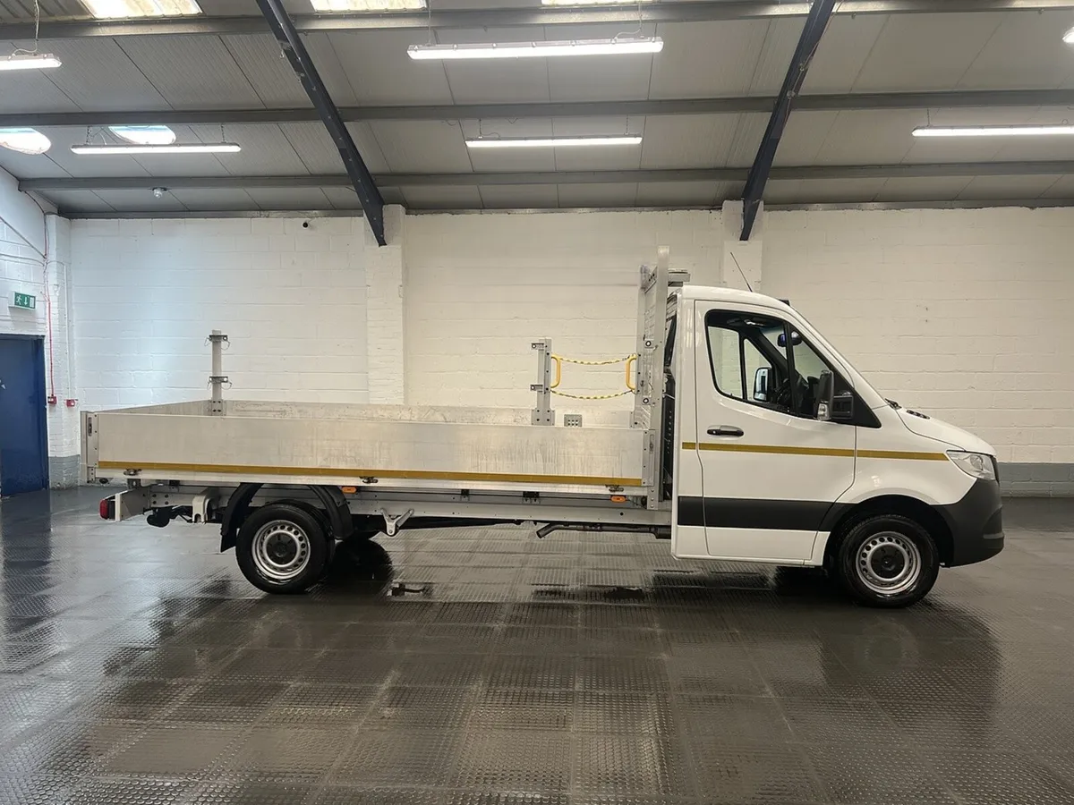 2023 Mercedes-Benz Sprinter Dropside Van - Image 1