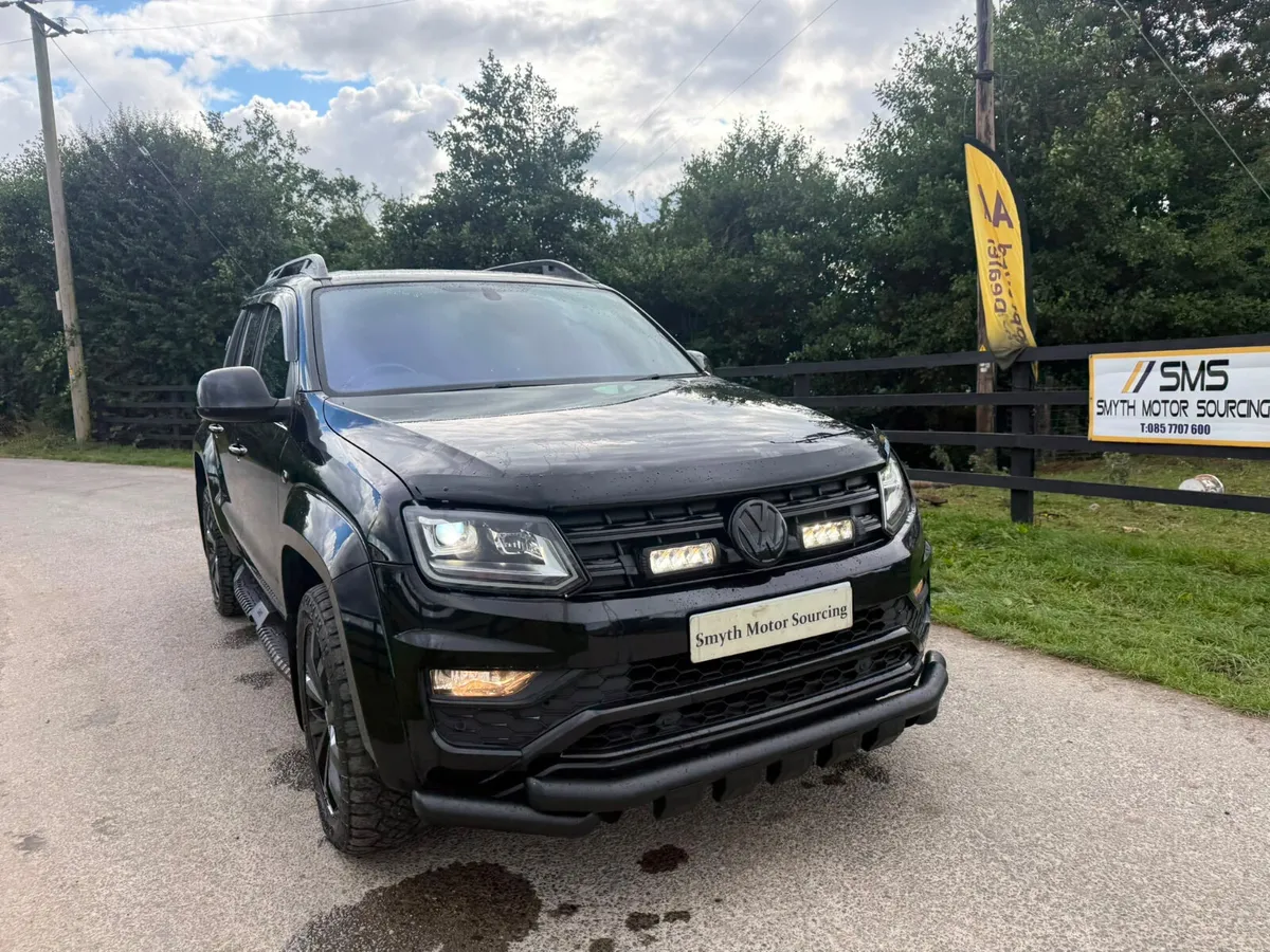 191 Volkswagen Amarok AVENTURA BEAUTY***** - Image 4
