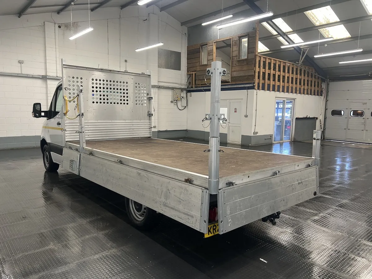 2023 Mercedes-Benz Sprinter Dropside Van - Image 3