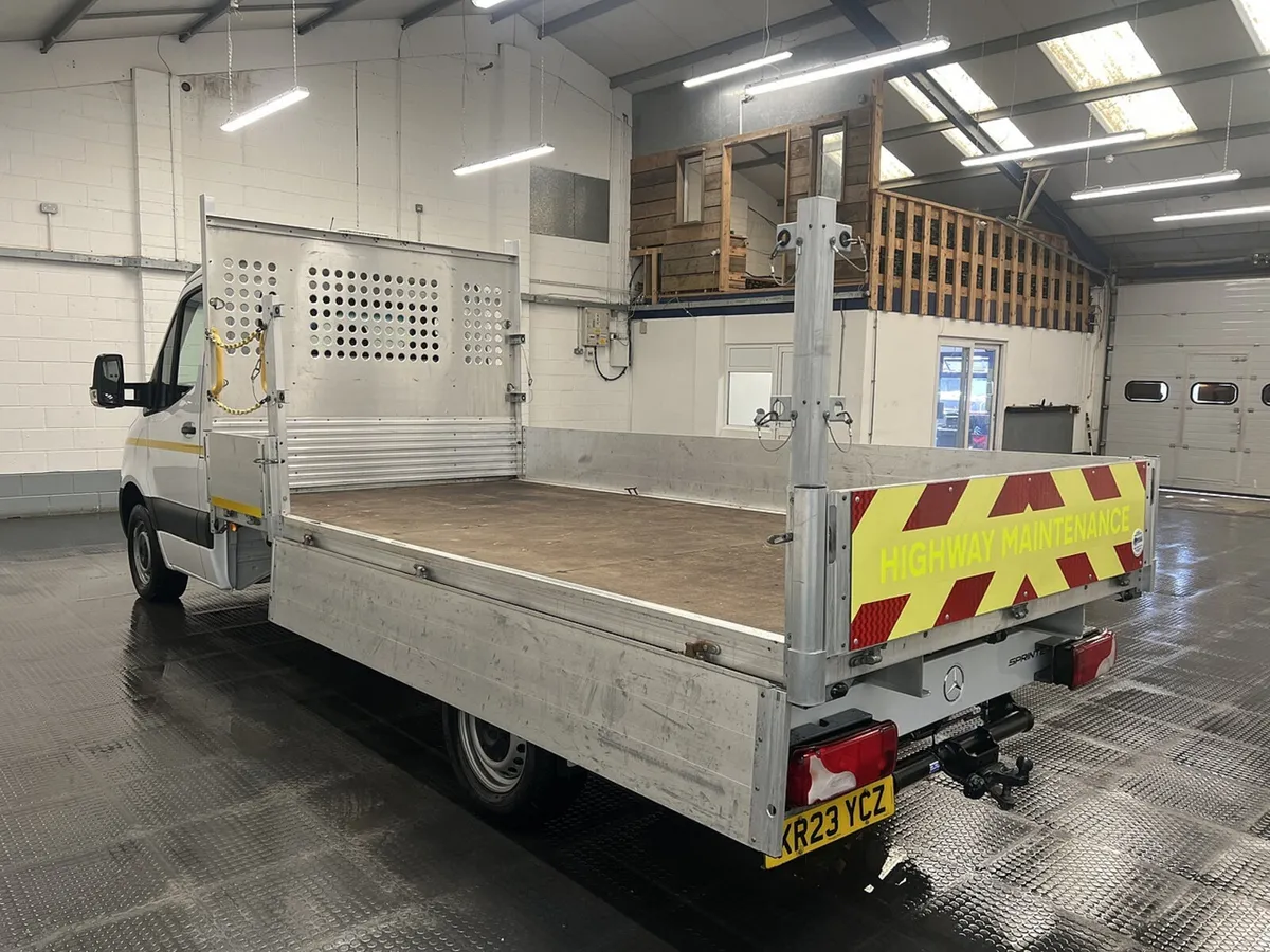 2023 Mercedes-Benz Sprinter Dropside Van - Image 4