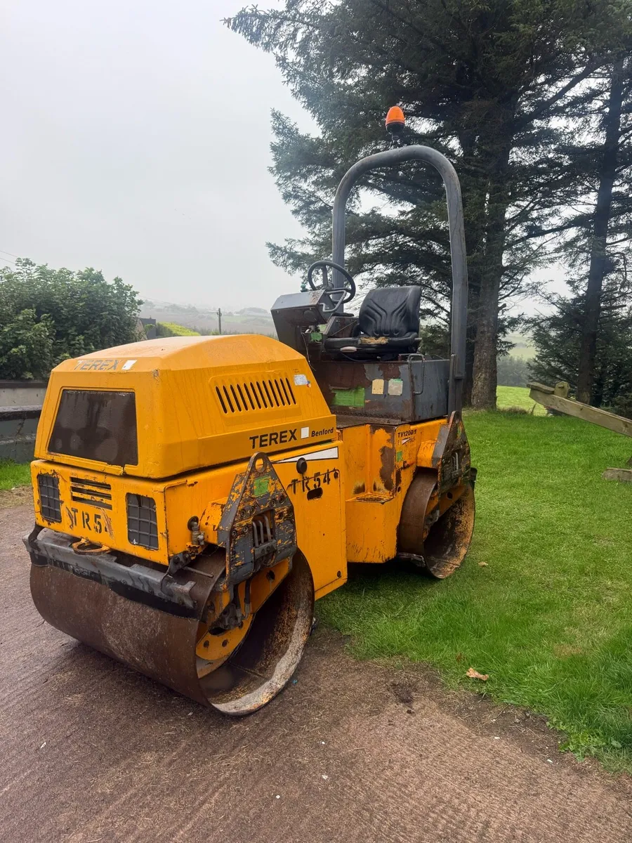 Terex roller - Image 4