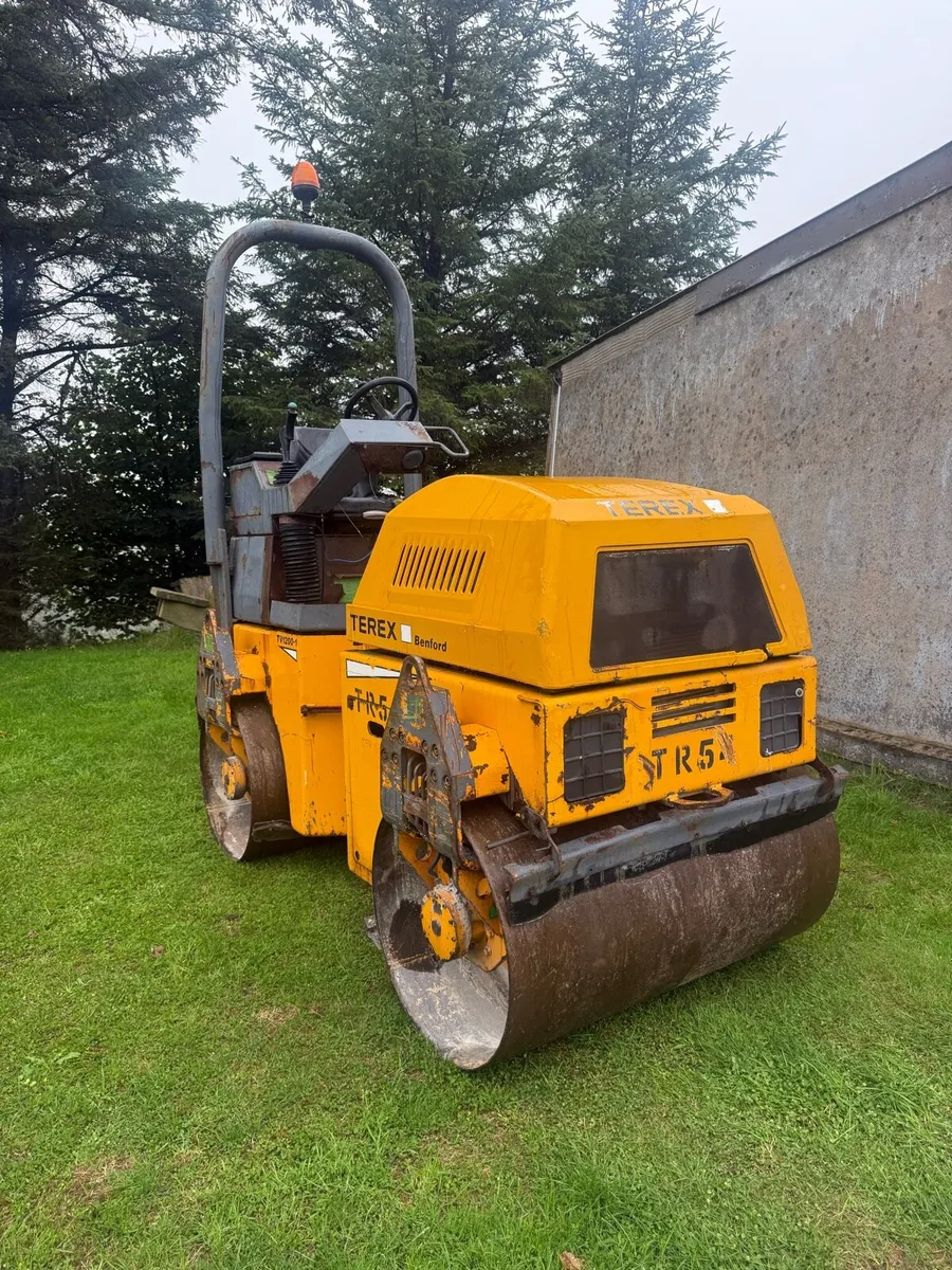 Terex roller - Image 1